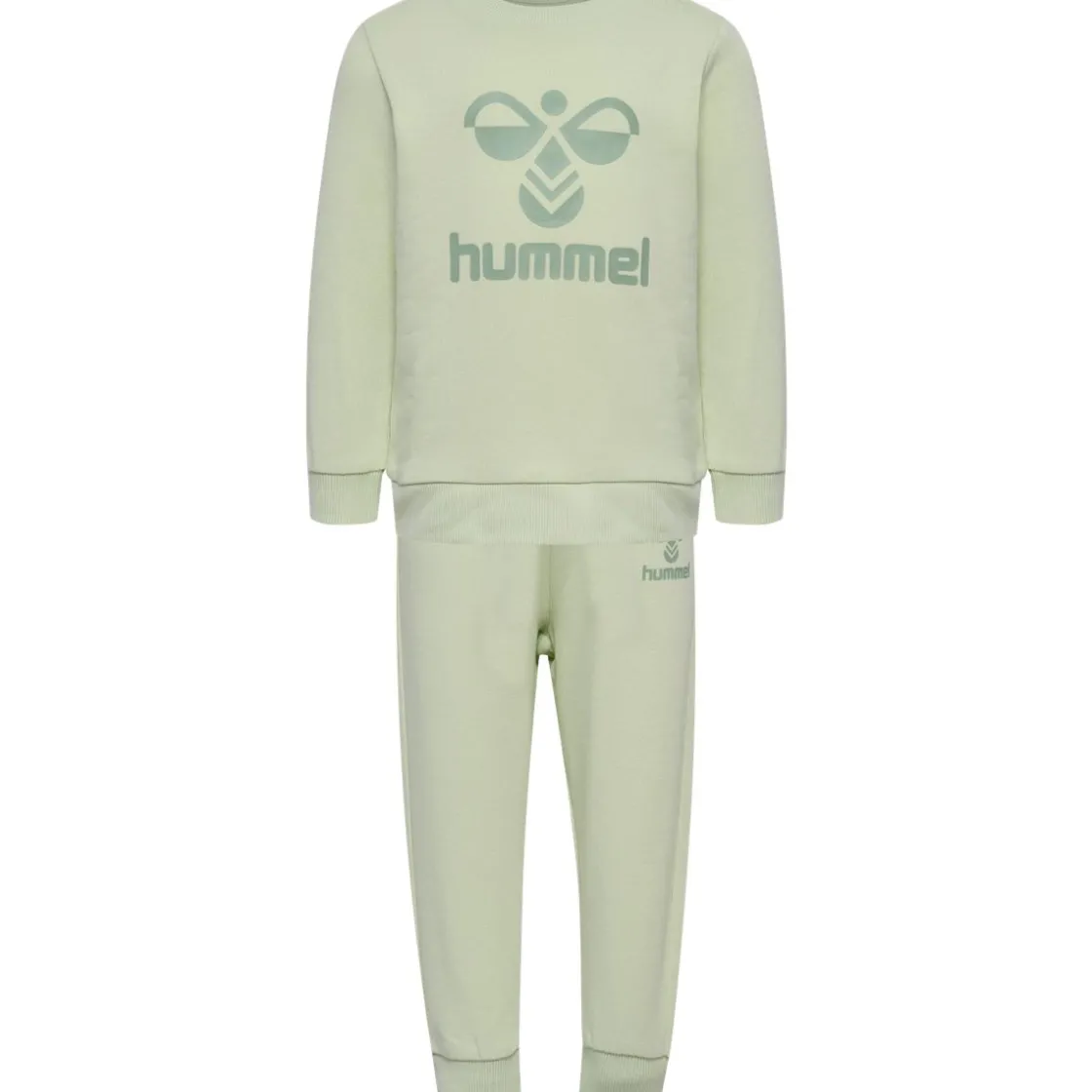 Sale Arine joggedress sett til småbarn, Fog Green Bukser & Tights Jente | Bukser & Tights Baby Jente