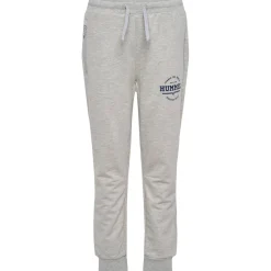 Outlet Asher joggebukse til barn, light grey melange Bukser Gutt 8-16 År | Bukser Baby Gutt