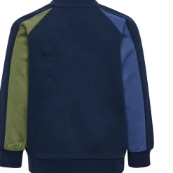 Discount Assym sweatshirt til småbarn, Black Iris Gensere & Overdeler Gutt | Gensere Baby Gutt