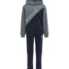 Best Axel hoodie suit til barn, black iris Bukser Gutt 8-16 År | Bukser Baby Gutt