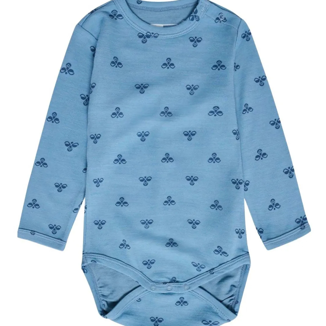 Outlet Bambo body i ull/bambus, Blue Shadow Ullbody Og Ullgensere Baby | Ullbodyer Baby Gutt