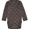 New Bambo body i ull/bambus, Major Brown Ullbody Og Ullgensere Baby | Ullbodyer Baby Jente