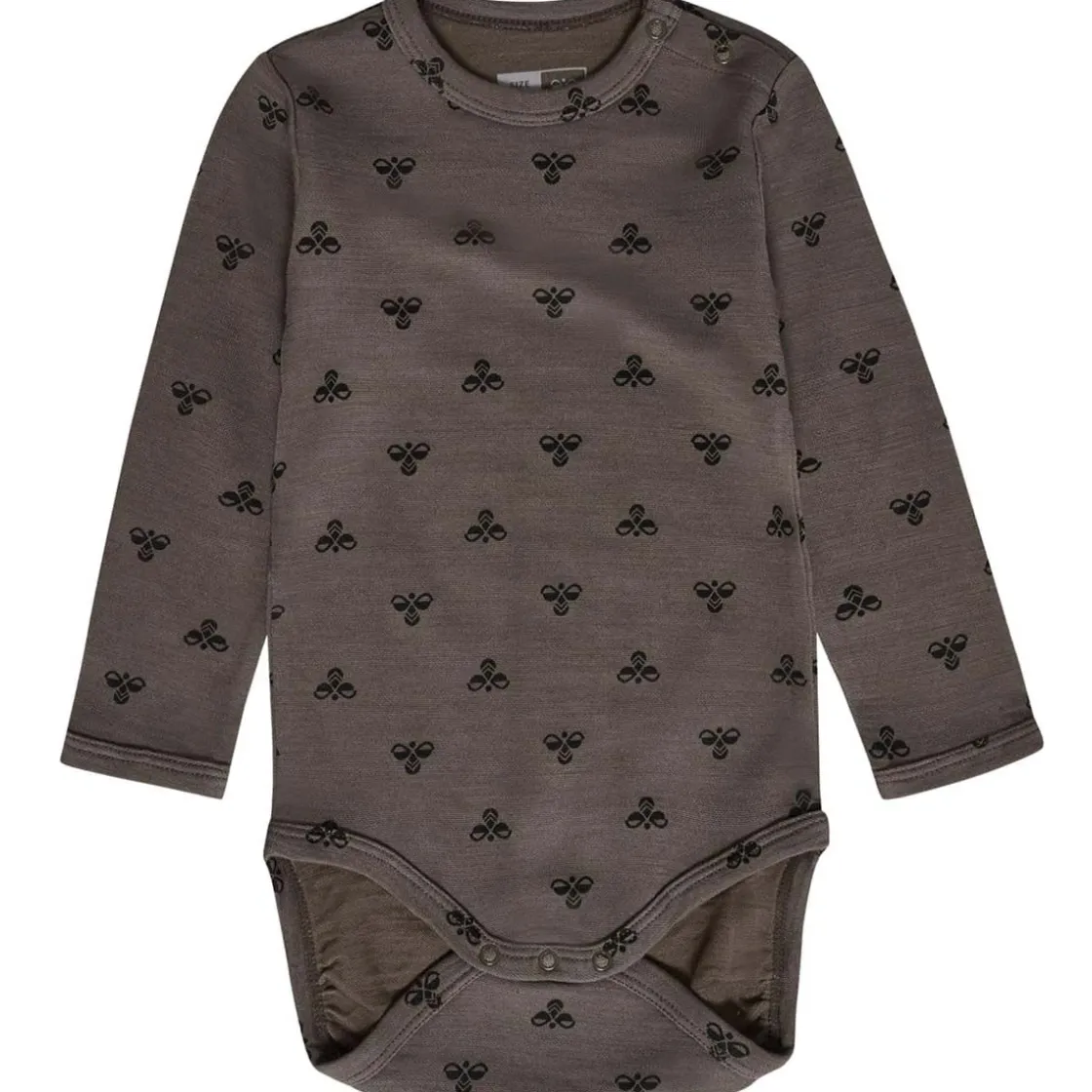 New Bambo body i ull/bambus, Major Brown Ullbody Og Ullgensere Baby | Ullbodyer Baby Jente