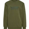 Best Base sweatshirt til barn, Winter Moss Gensere Gutt 8-16 År | Gensere & Overdeler Gutt