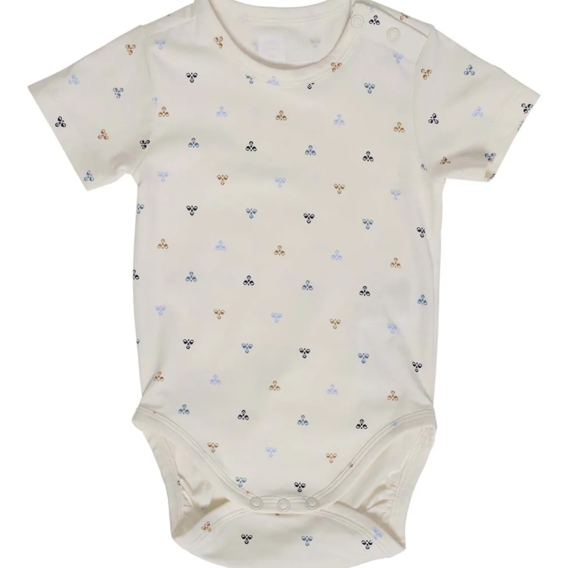 Outlet Beesy kortermet body, Black Iris Kortermet Baby Jente | Bodyer Baby Jente