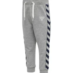 Best Bille joggedress sett til barn, grey melange Bukser & Tights Jente | Bukser & Tights Baby Jente