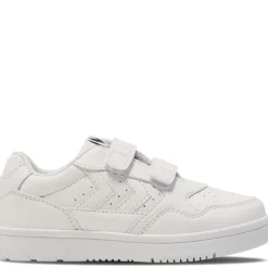 Discount Hummel Camden JR joggesko til barn, Bright White Joggesko