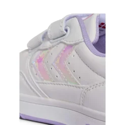 Outlet Hummel Camden JR joggesko til barn, Lavender Joggesko