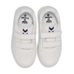 Discount Hummel Camden JR joggesko til barn, Bright White Joggesko