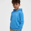 Online Casper hettegenser til barn, Lichen Blue Gensere Gutt 8-16 År | Gensere & Overdeler Gutt