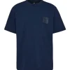 Best Clean t-skjorte til barn, Black Iris T-skjorte Jente 8-16 År | T-skjorte Gutt 8-16 År