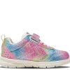 Best Hummel Crosslite Infant Glitter joggesko, White/Multicolor Joggesko