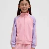 Online Daily zip-jakke til barn, Candy Pink Gensere Jente 8-16 År | Gensere & Overdeler Gutt