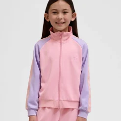 Online Daily zip-jakke til barn, Candy Pink Gensere Jente 8-16 År | Gensere & Overdeler Gutt