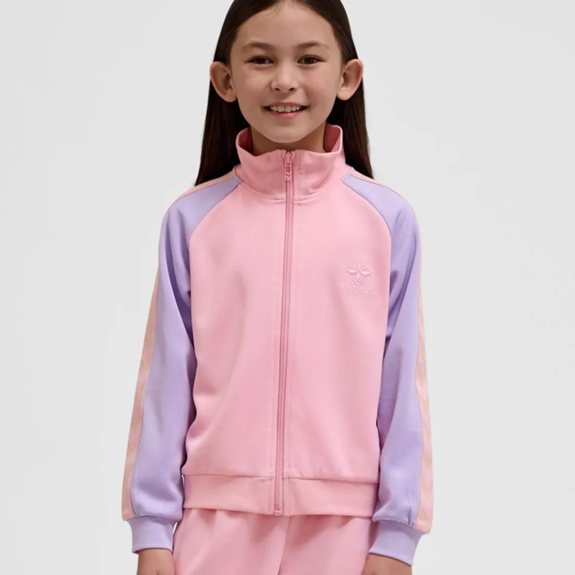 Online Daily zip-jakke til barn, Candy Pink Gensere Jente 8-16 År | Gensere & Overdeler Gutt