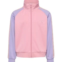 Online Daily zip-jakke til barn, Candy Pink Gensere Jente 8-16 År | Gensere & Overdeler Gutt
