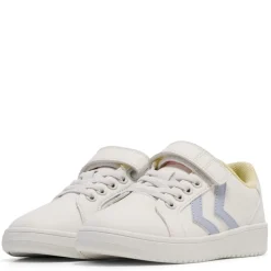 Online Hummel Derby Court JR joggesko til barn, Lilac snow Joggesko