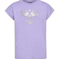 Outlet Diez t-skjorte til barn, Lavender T-skjorte Jente 8-16 År | T-skjorter & Singleter Jente
