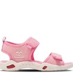 Clearance Hummel Flash blinkesandaler til barn, Prism Pink Sandaler Og Badesko