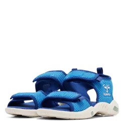 Discount Hummel Flash blinkesandaler til barn, True Navy Sandaler Og Badesko