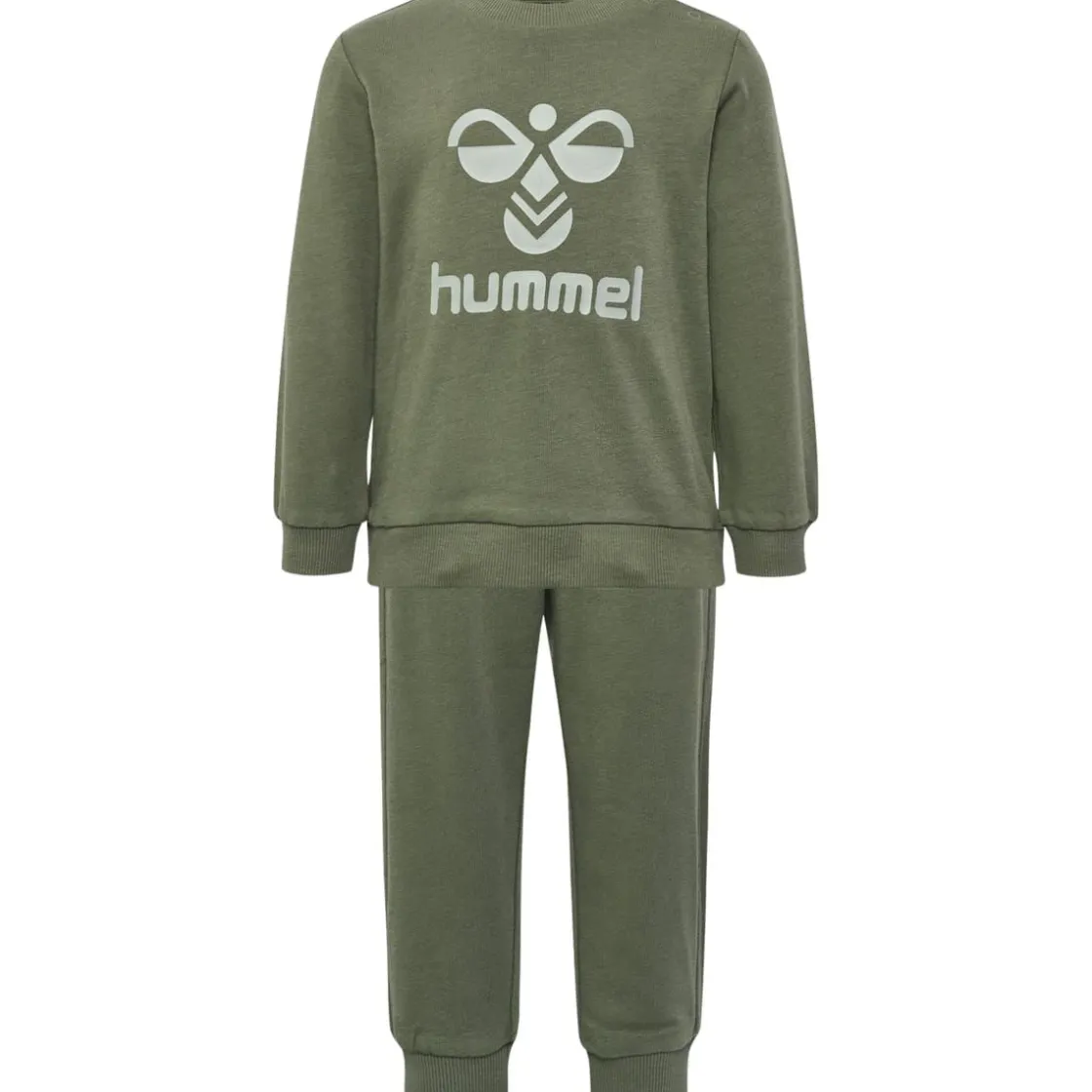 New Hmlarine joggedress sett, Dusty Olive Bukser Gutt | Bukser Baby Gutt
