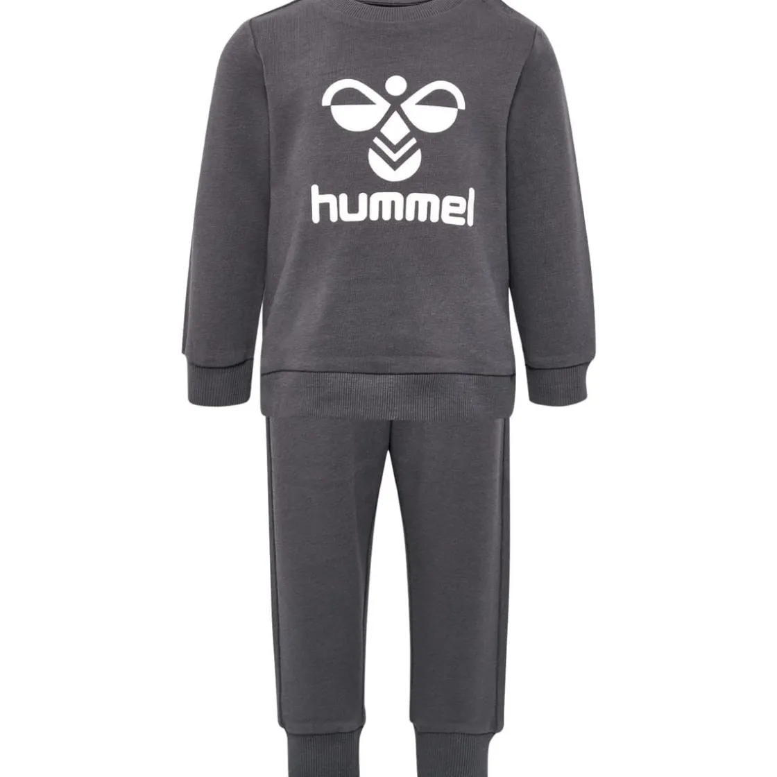 Hot Hmlarine joggedress sett, Forged Iron Bukser Gutt | Bukser Baby Gutt