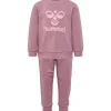 Hot Hmlarine joggedress sett, Twilight Mauve Bukser & Tights Jente | Bukser & Tights Baby Jente