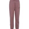 Sale Hmlatlas Fleecebukse, Twilight Mauve Fleece Barn | Fleece Baby