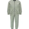 Outlet Hmlbille tracksuit, Shadow Bukser & Tights Jente | Bukser & Tights Baby Jente