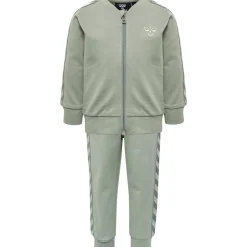 Outlet Hmlbille tracksuit, Shadow Bukser & Tights Jente | Bukser & Tights Baby Jente