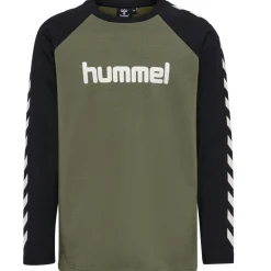 Fashion Hmlboys tynn genser, Dusty Olive Gensere Gutt 8-16 År | Gensere & Overdeler Gutt