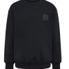 Discount Hmlclean Sweatshirt, Black Gensere Jente 8-16 År | Gensere & Overdeler Gutt
