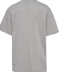 Discount Hmlclean t-skjorte, Grey Melange T-skjorte Jente 8-16 År | T-skjorte Gutt 8-16 År