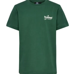 Best HmlCua t-skjorte til barn, Dark Green T-skjorte Gutt 8-16 År | T-skjorter Gutt