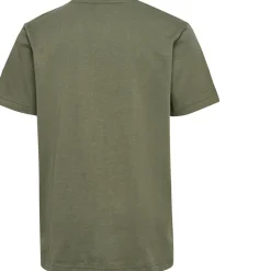 Outlet Hmlleo t-skjorte, Dusty Olive T-skjorte Gutt 8-16 År | T-skjorter Gutt