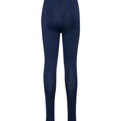 Outlet Hmlsanne Tights, Black Iris Bukser Jente 8-16 År | Bukser Baby Gutt