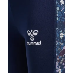 Outlet Hmlsanne Tights, Black Iris Bukser Jente 8-16 År | Bukser Baby Gutt