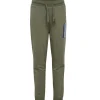 Fashion Hmltukas bukse, Dusty Olive Bukser Jente 8-16 År | Bukser Baby Gutt