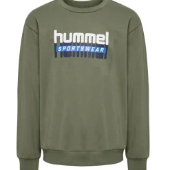 Best Hmltukas Sweatshirt, Dusty Olive Gensere Jente 8-16 År | Gensere & Overdeler Gutt