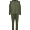 Online Hmltukas tracksuit, Dusty Olive Bukser Jente 8-16 År | Bukser Baby Gutt