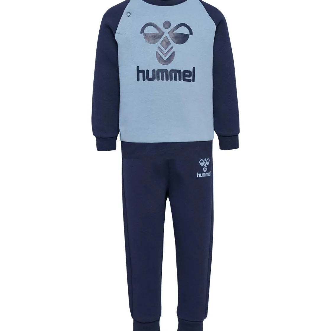 New Humming joggedress sett småbarn, Black Iris/Denim Bukser Gutt | Bukser Baby Gutt
