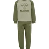 Hot Humming joggedress sett småbarn, Olivine Bukser Gutt | Bukser Baby Gutt