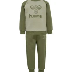 Hot Humming joggedress sett småbarn, Olivine Bukser Gutt | Bukser Baby Gutt