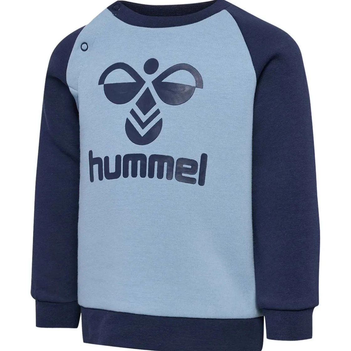 New Humming joggedress sett småbarn, Black Iris/Denim Bukser Gutt | Bukser Baby Gutt