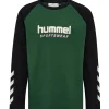 Outlet JR Logo genser til barn, Dark Green Gensere Gutt 8-16 År | Gensere & Overdeler Gutt