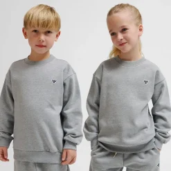 Discount Loos Bee sweatshirt til barn, Grey Melange Gensere Jente 8-16 År | Gensere & Overdeler Gutt