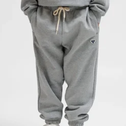 Best Loose Bee joggebukse til barn, Grey Melange Bukser Jente 8-16 År | Bukser Baby Gutt