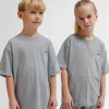 Sale Loose Bee t-skjorte til barn, Grey Melange T-skjorte Jente 8-16 År | T-skjorte Gutt 8-16 År
