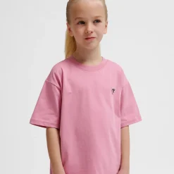 Outlet Loose Bee t-skjorte til barn, Polignac T-skjorte Jente 8-16 År | T-skjorter & Singleter Jente