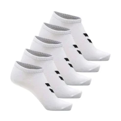 Outlet Match me 5-pack ankelsokker til barn, bright white Sokker Jente 8- 16 År | Sokker Jente